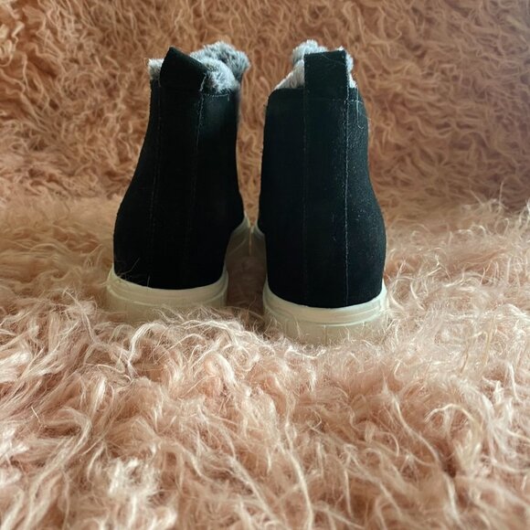 Women’s Dolce Vita Platform Sneakers - Picture 3 of 5